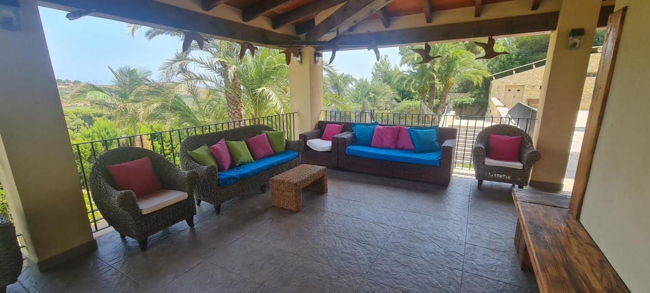 Villa El Collado à Cullera Extérieur photo