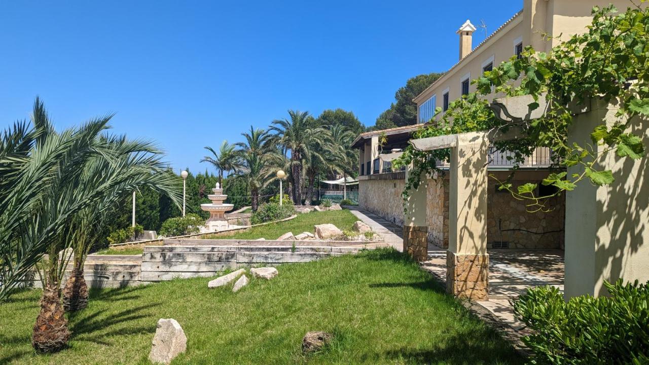 Villa El Collado à Cullera Extérieur photo