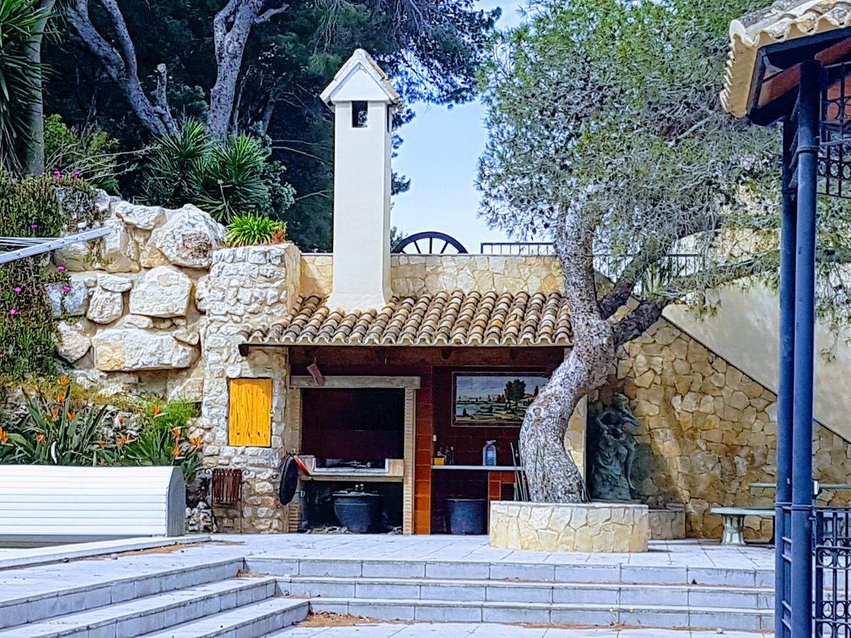 Villa El Collado à Cullera Extérieur photo