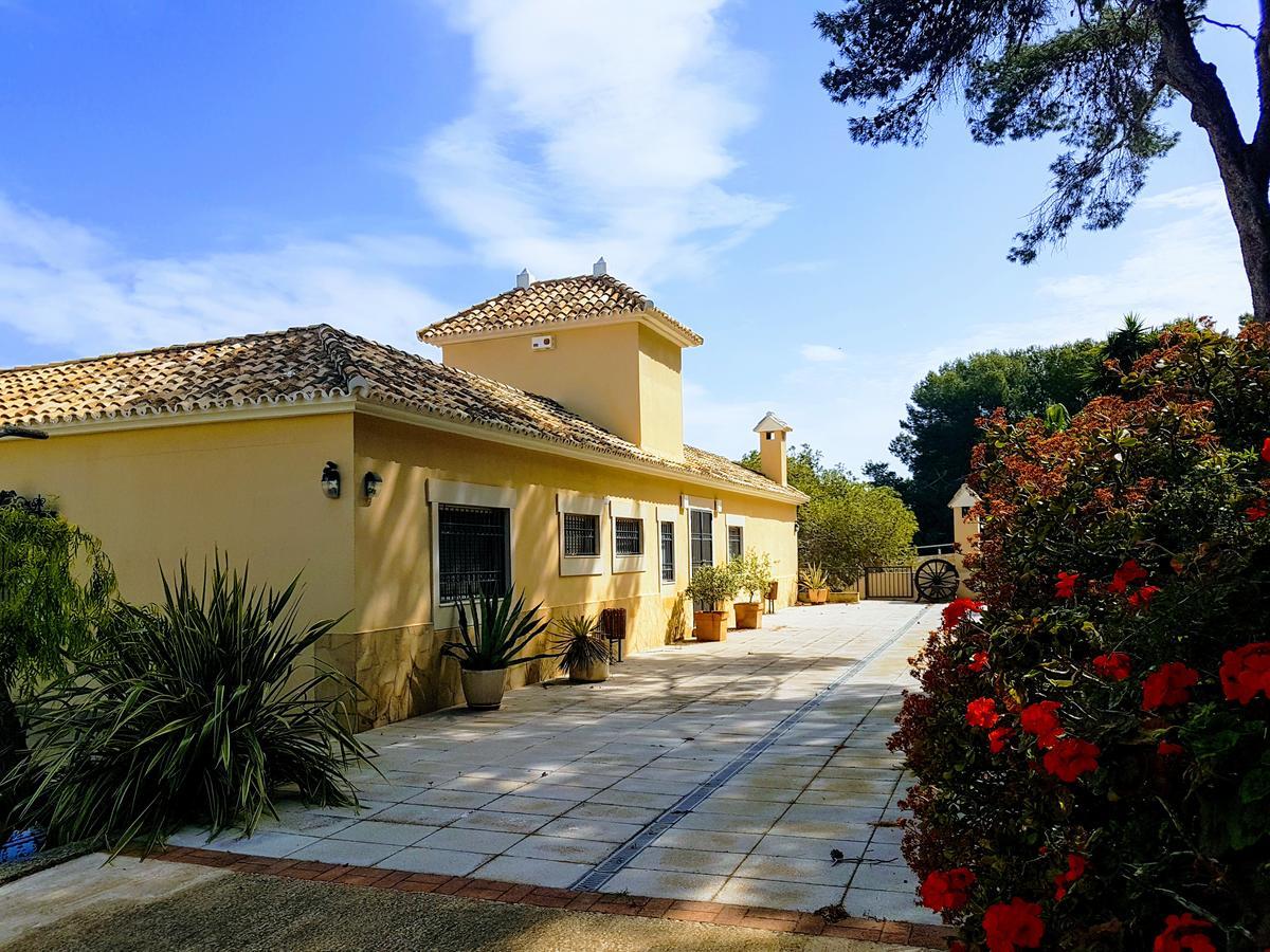 Villa El Collado à Cullera Extérieur photo