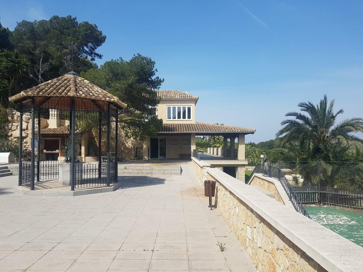 Villa El Collado à Cullera Extérieur photo